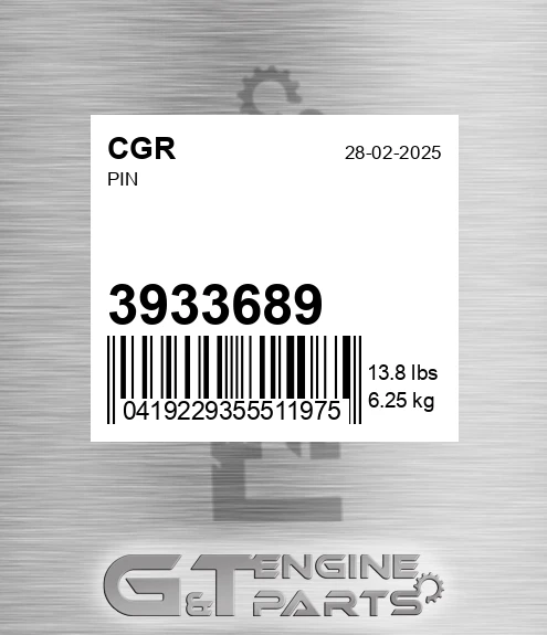 3933689 Pin