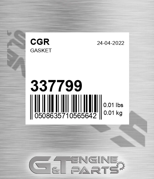 337799 Gasket