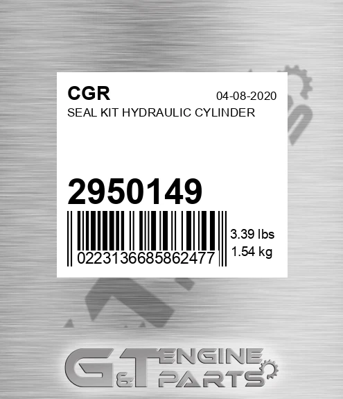 2950149 Seal Kit Hydraulic Cylinder
