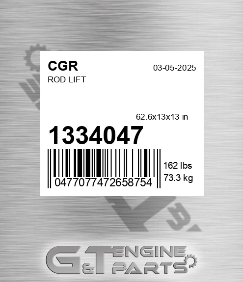 1334047 Rod Lift