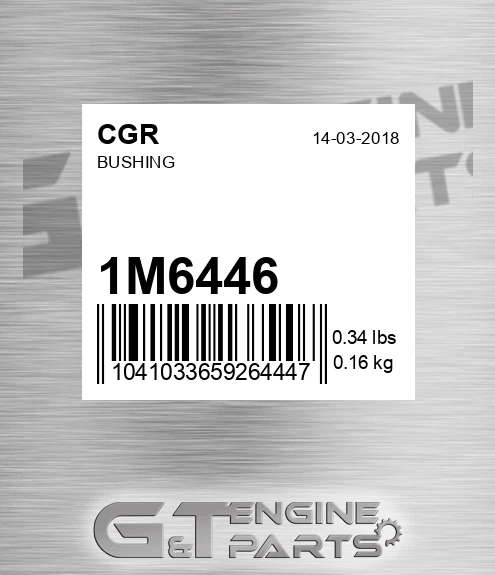 1M6446 Bushing