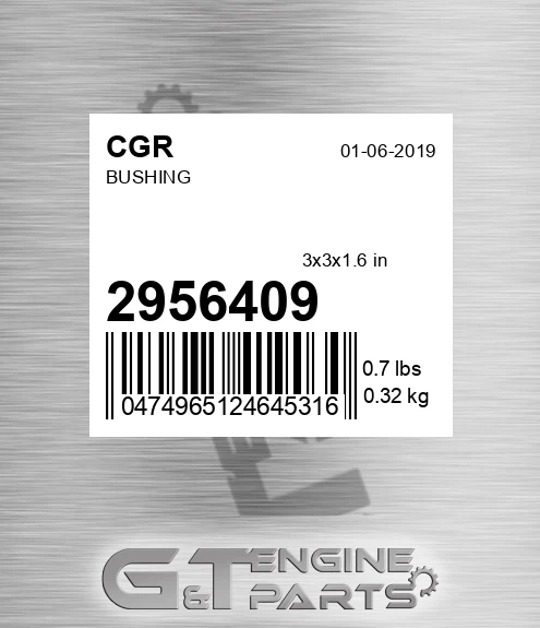 2956409 Bushing