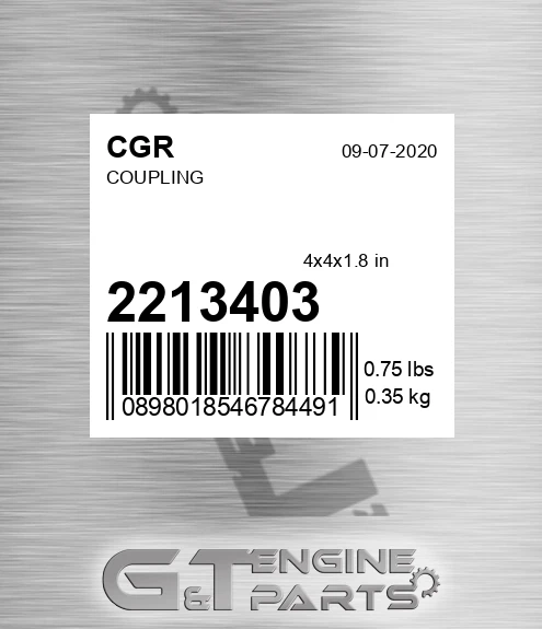 2213403 CGR Coupling