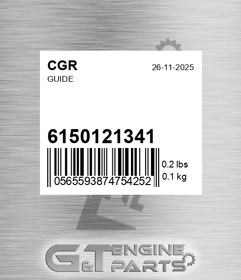 6150121341 Guide
