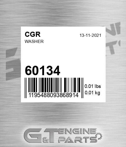 60134 Washer