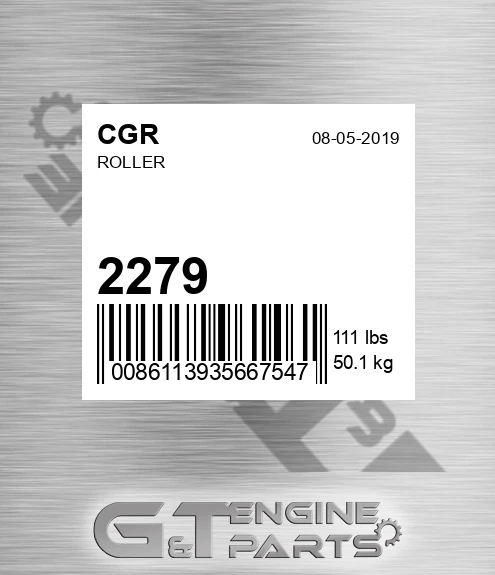 2279 CGR Roller
