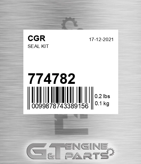 774782 Seal Kit