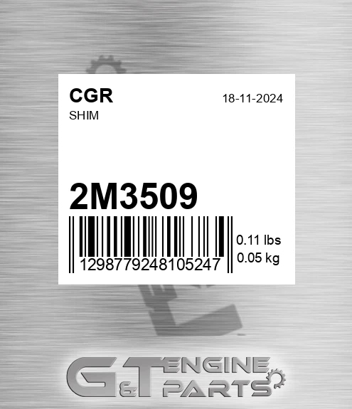 2M3509 Shim