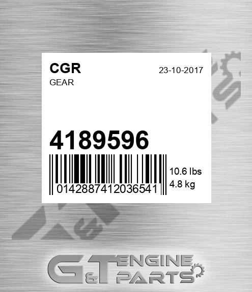 4189596 Gear