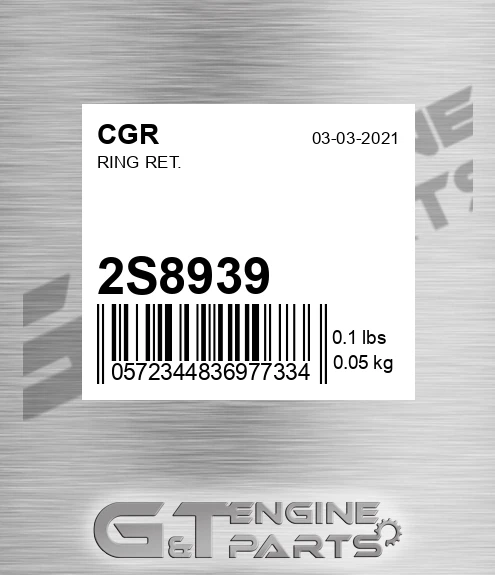 2S8939 Ring Ret.