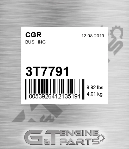 3T7791 Bushing
