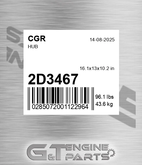 2D3467 Hub