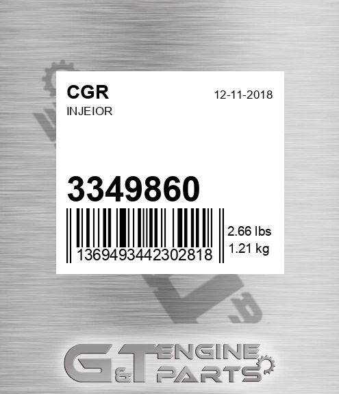 3349860 Injeior