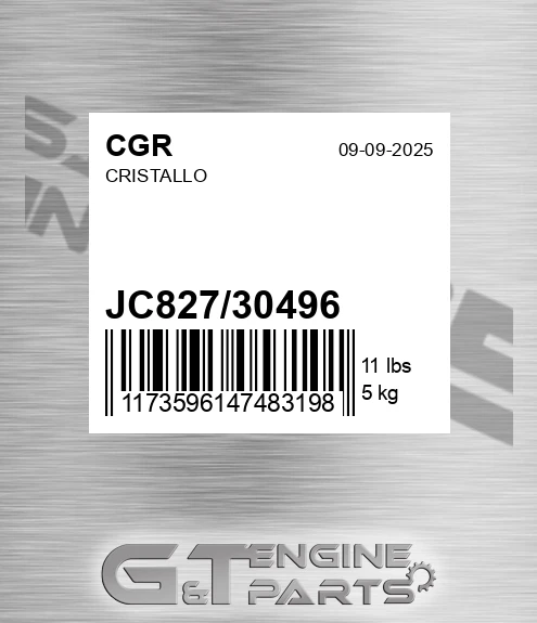 JC827/30496 Cristallo