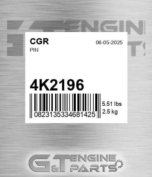 4K2196 Pin