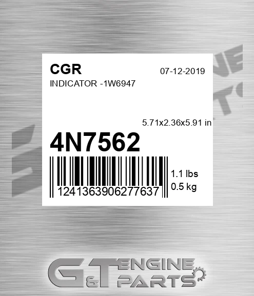 4N7562 Indicator -1w6947