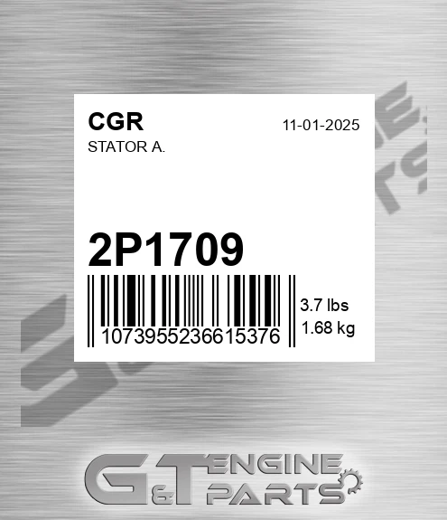 2P1709 Stator A.