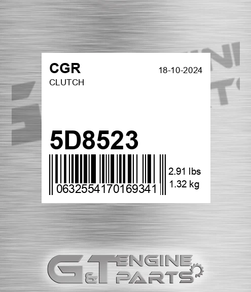 5D8523 Clutch