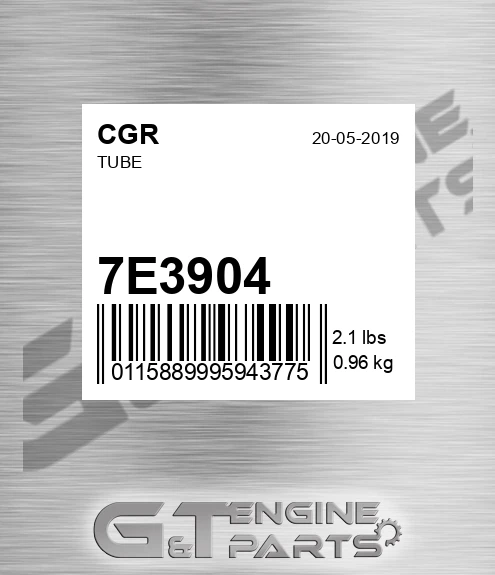 7E3904 Tube