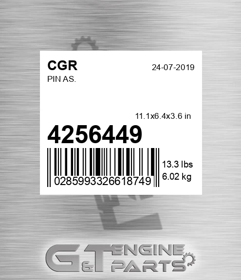 4256449 Pin As.