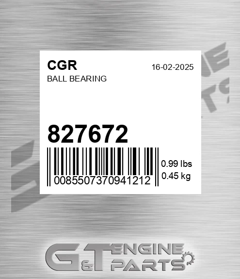 827672 Ball Bearing