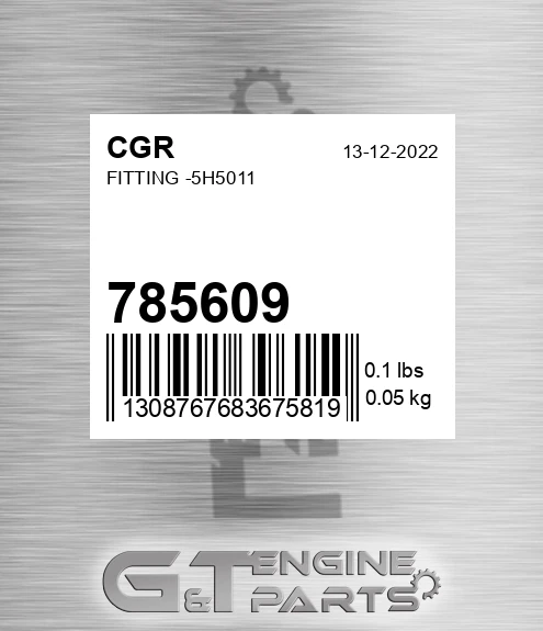785609 Fitting -5h5011