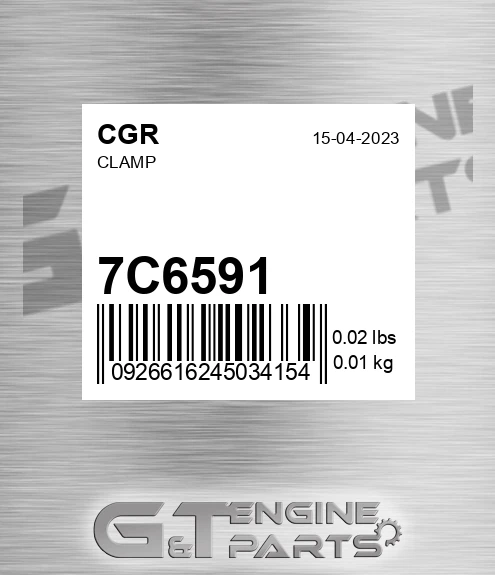 7C6591 Clamp