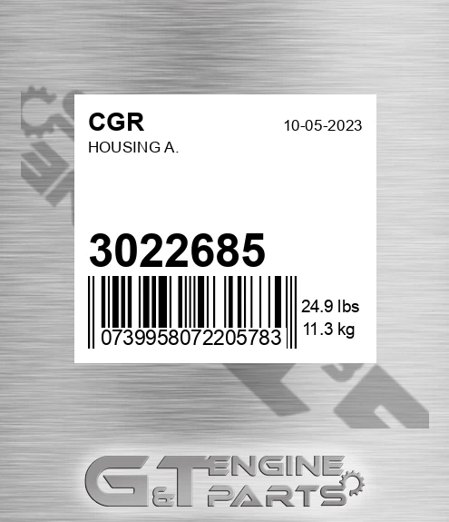 3022685 Housing A.