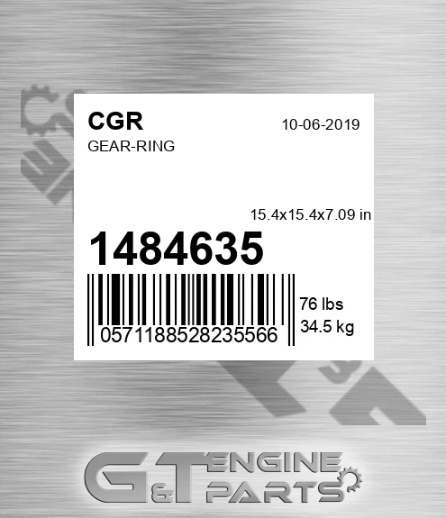 1484635 CGR Gear-ring