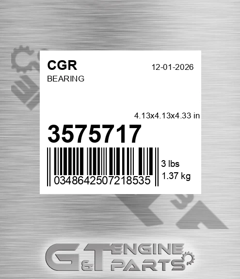 3575717 Bearing