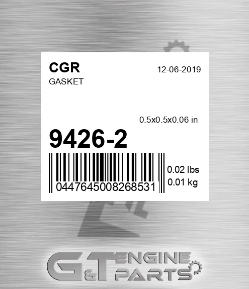 9426-2 Gasket