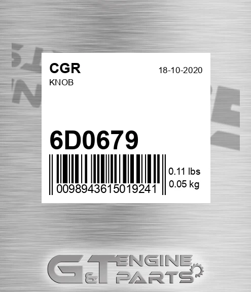 6D0679 Knob