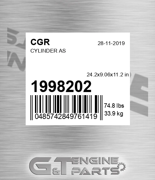 1998202 Cylinder As