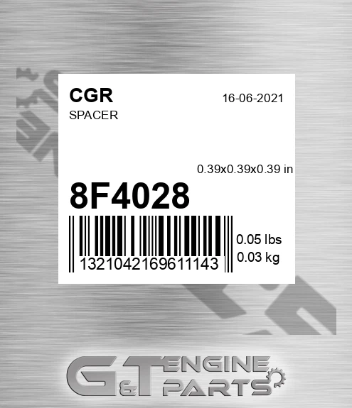 8F4028 Spacer