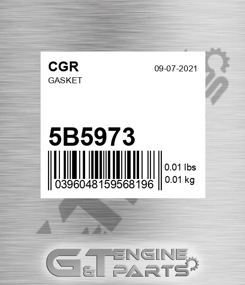 5B5973 Gasket
