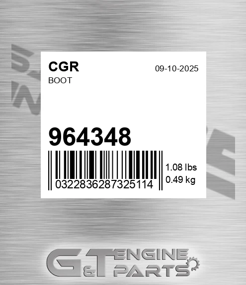 964348 CGR Boot