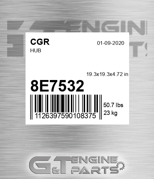 8E7532 CGR Hub