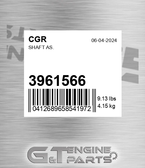 3961566 Shaft As.