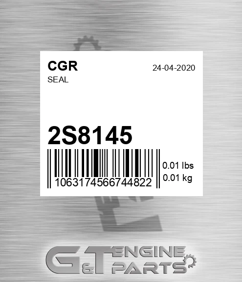 2S8145 Seal