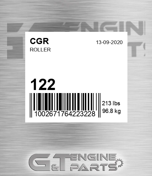 122 CGR Roller