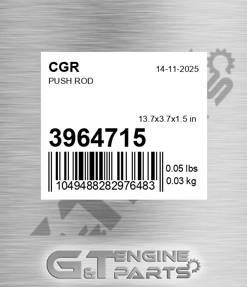 3964715 Push Rod