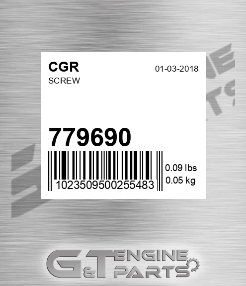 779690 Screw