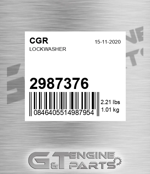 2987376 Lockwasher