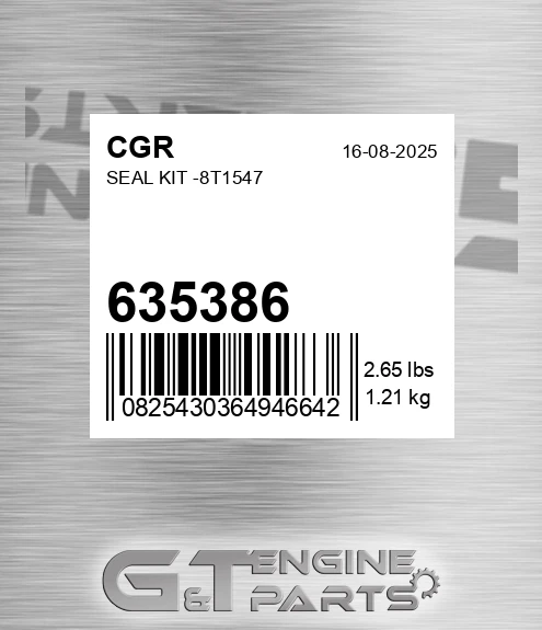 635386 Seal Kit -8t1547