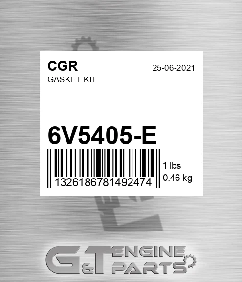 6V5405-E Gasket Kit