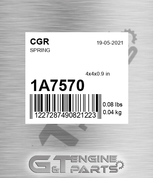 1A7570 Spring