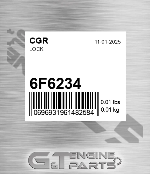 6F6234 Lock