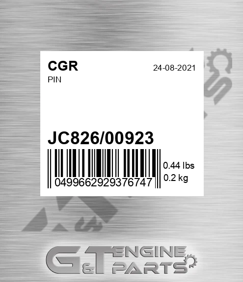 JC826/00923 Pin