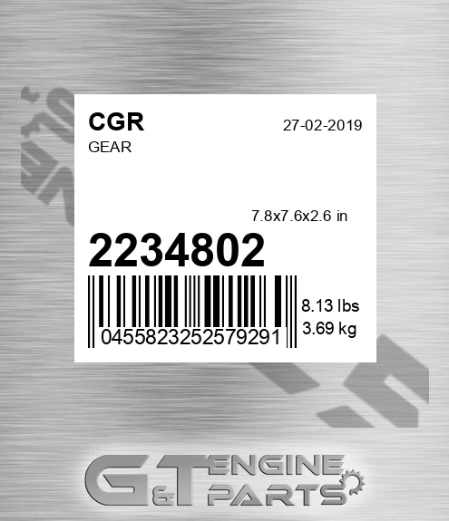2234802 Gear