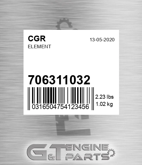 706311032 Element
